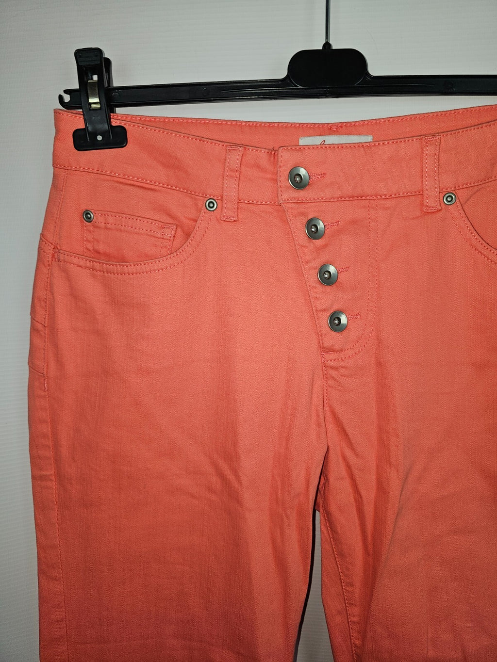 EK5423 Damen Jeans von Tesini, Lachsfarbend, Gr.421