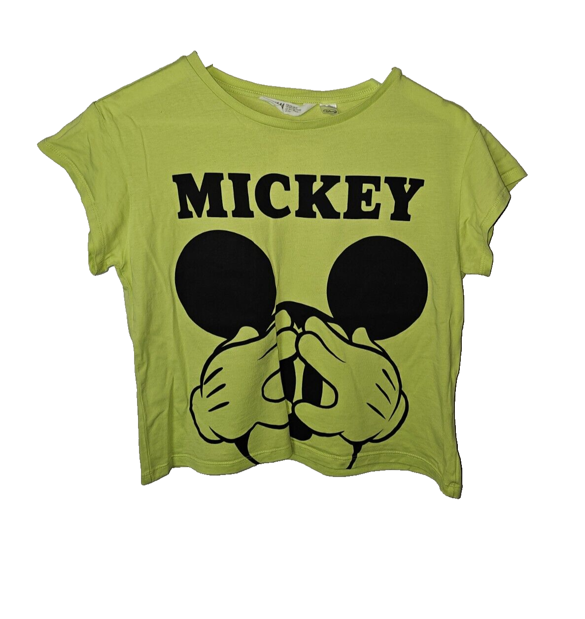 EK1582 Mädchen Shirt von H&M, Grün, Gr.1700