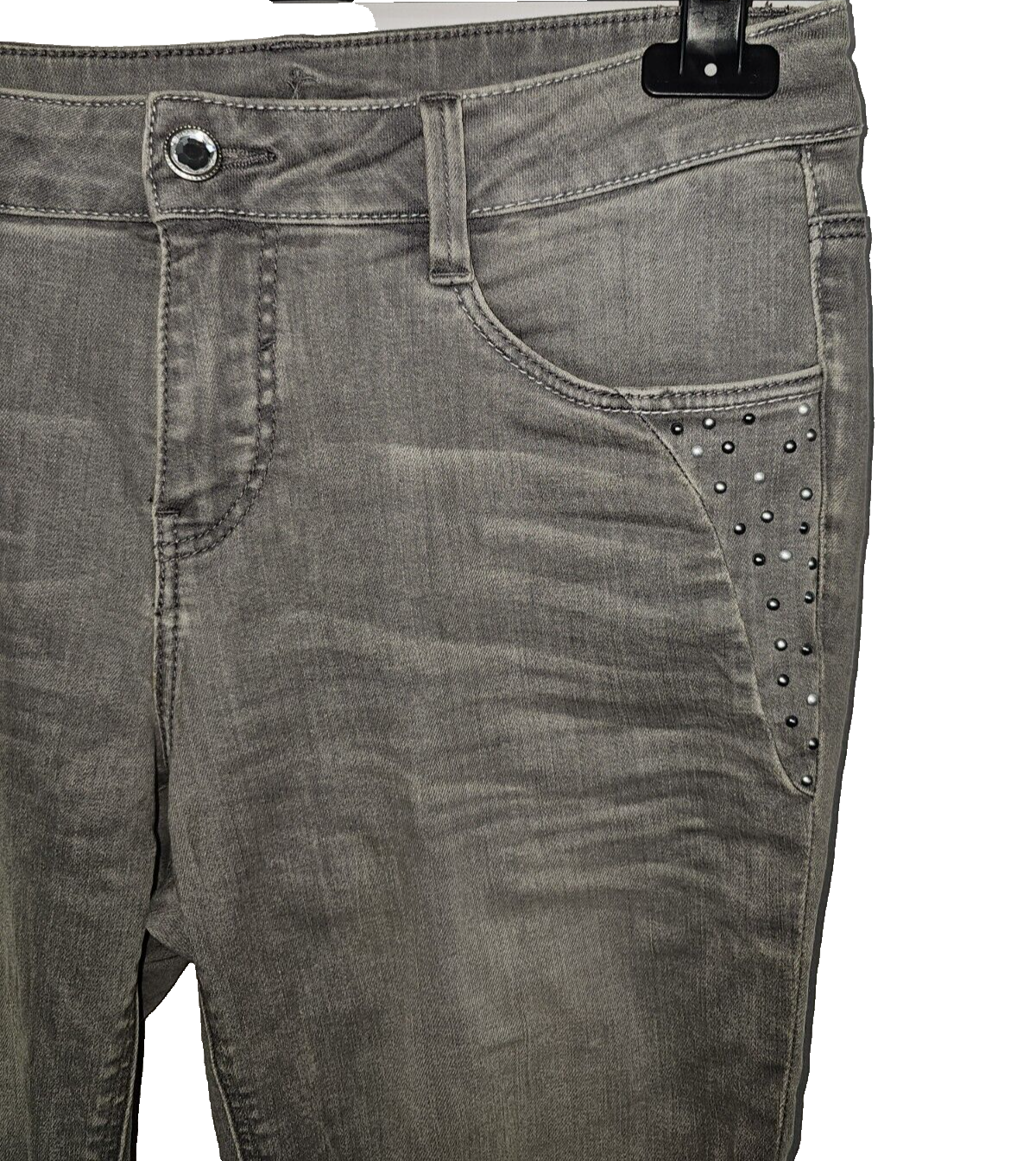 EK6285 Damen Jeans von Pfeffinger, grau, Gr.36 (Nach Größentabelle)1