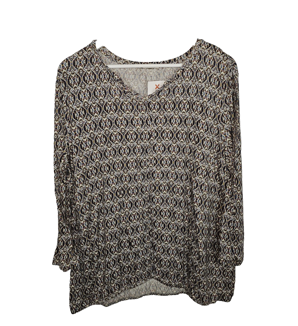 EK7407 Damen Bluse von Esprit, Mehrfarbig. Gr.XL0