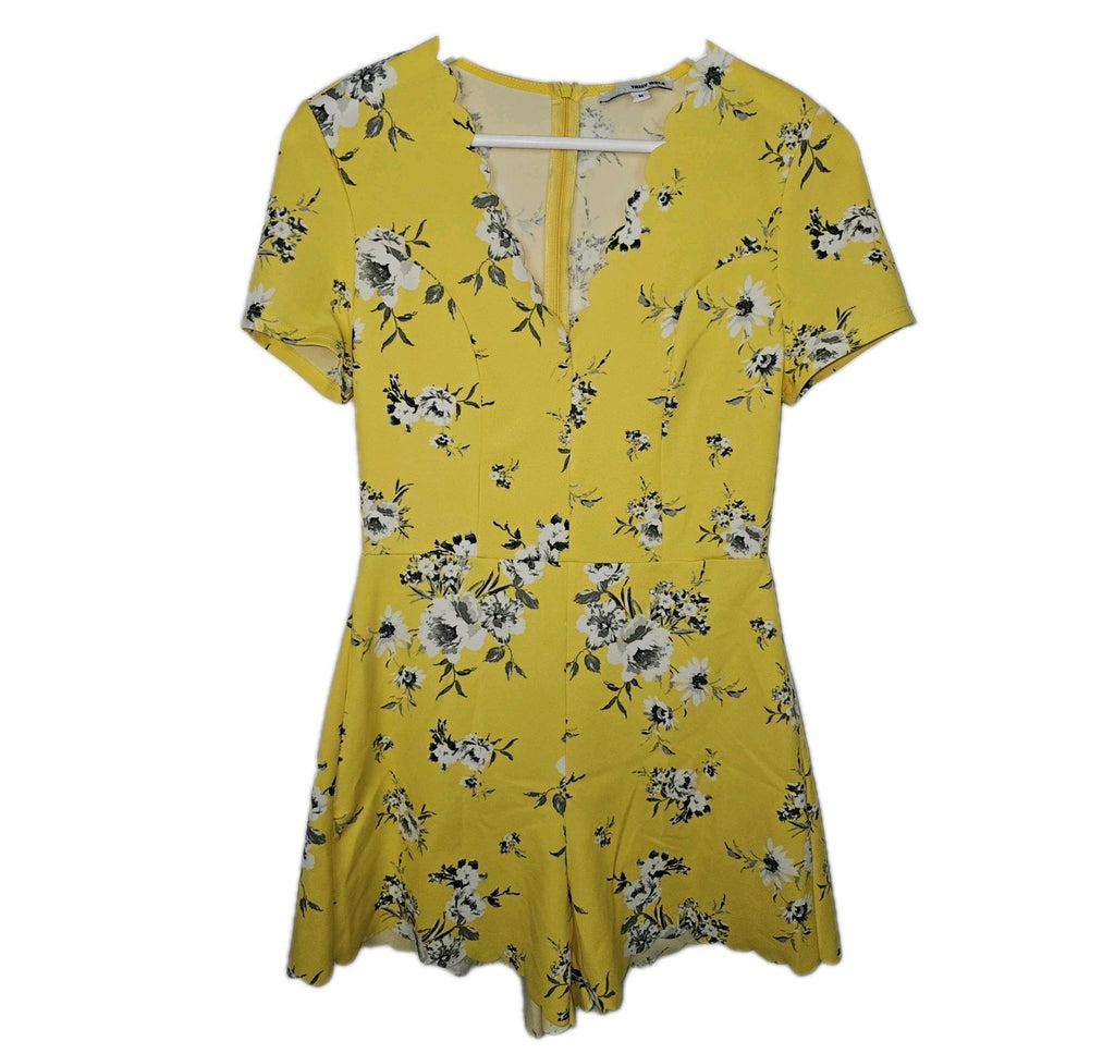 EK8841 Damen Jumpsuit von Tally Weijl, gelb, Gr.M0