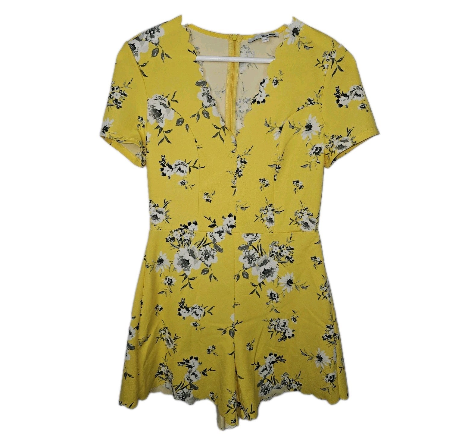 EK8841 Damen Jumpsuit von Tally Weijl, gelb, Gr.M0