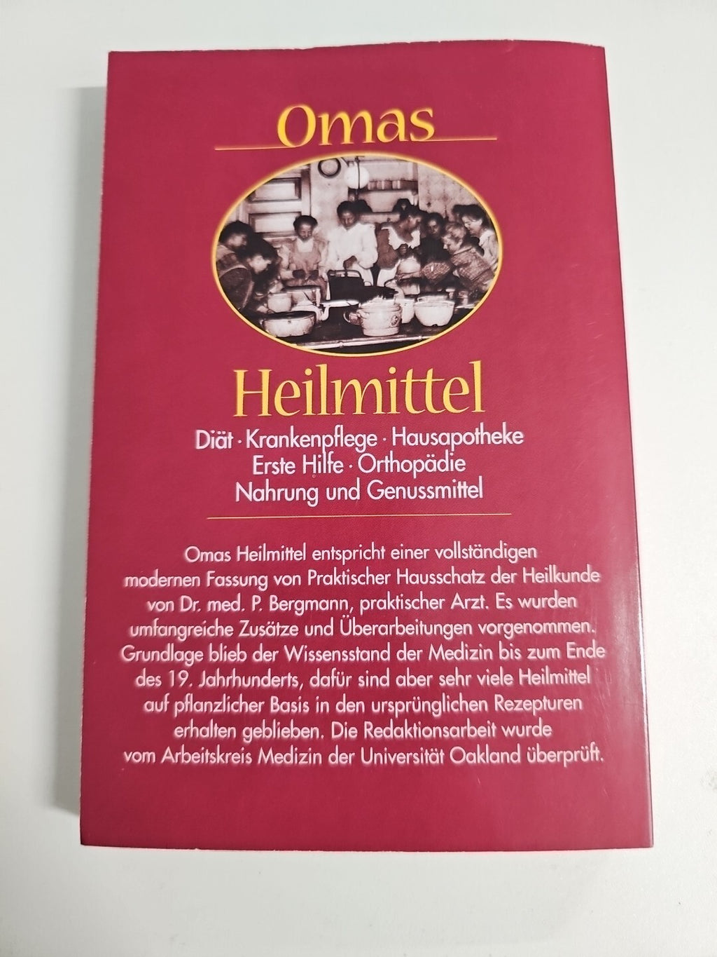 EB1023 Omas Heilmittel - Krankheiten der Bewegungsorgane Kinderkrankheiten 1