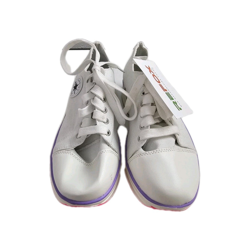 ES178 Damen Schuhe Fashion Classic Gr.35 Weiß0