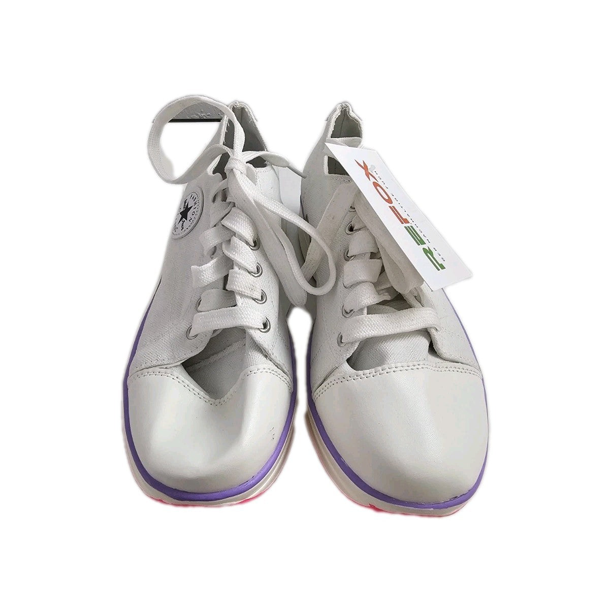 ES178 Damen Schuhe Fashion Classic Gr.35 Weiß0