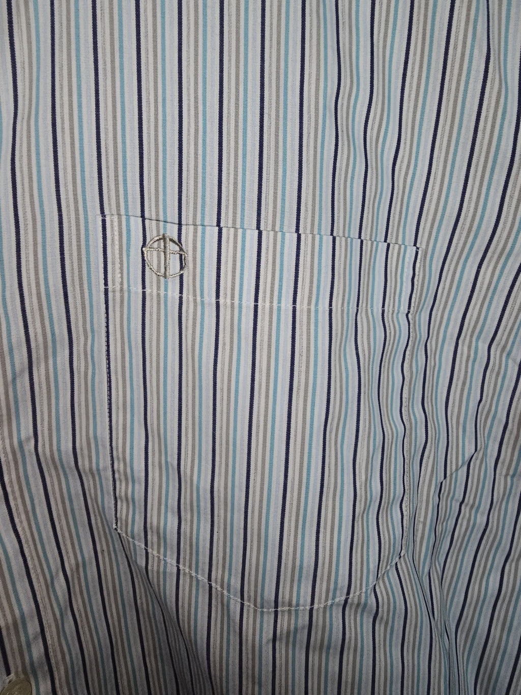 EK6869 Herren Hemd von Schiesser, Mehrfarbig, Gr.40, 14¾1