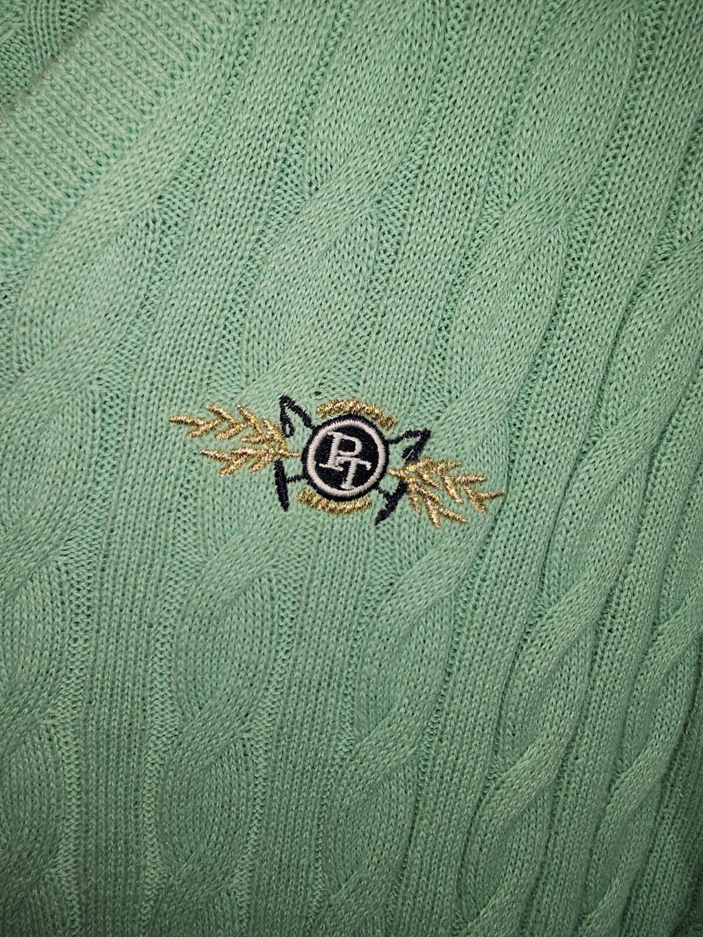 EK6767 Damen Pullover von Tom Tailor, Grün Gr. 401
