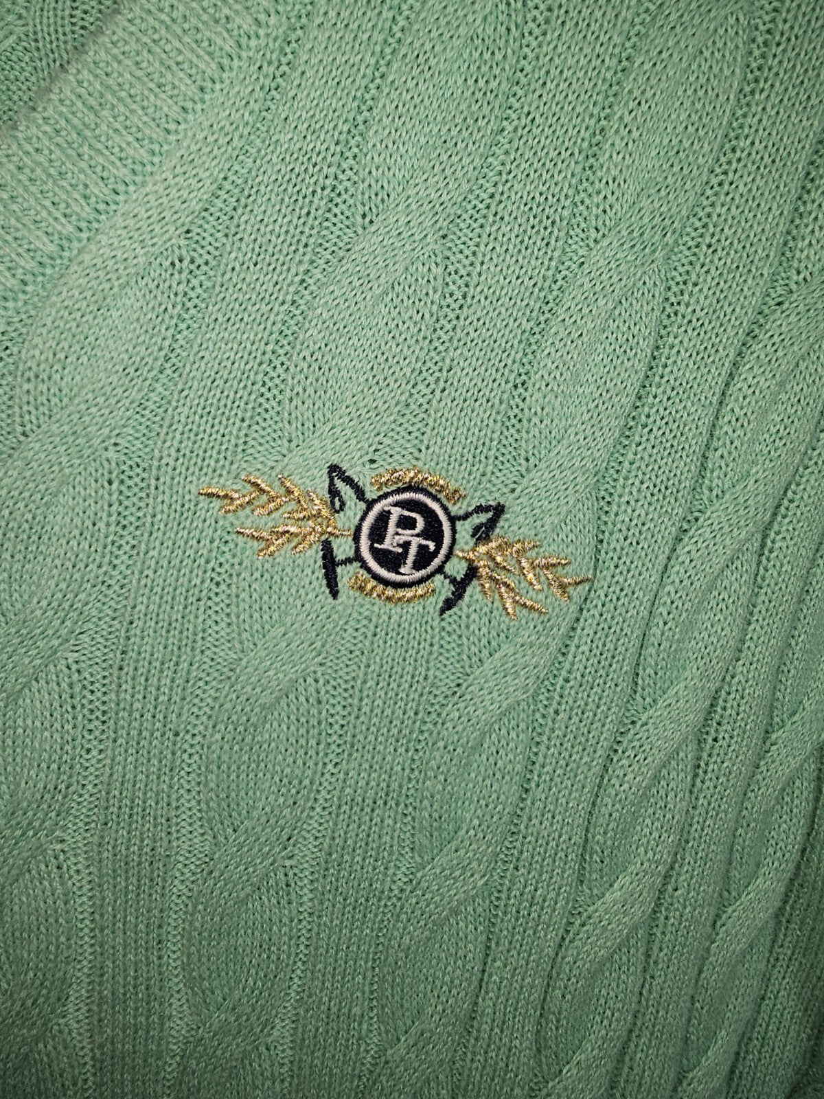 EK6767 Damen Pullover von Tom Tailor, Grün Gr. 401