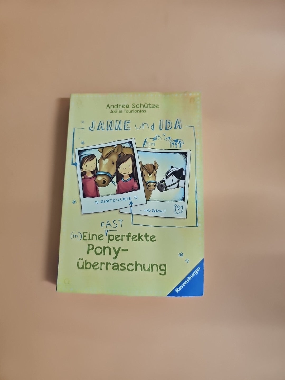 Janne und Ida. Eine (fast) perfekte Ponyüberraschung 1010