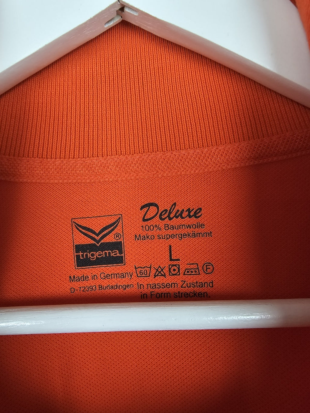 EK10355 Herren T-Shirt von Deluxe, Orange, Gr. L1