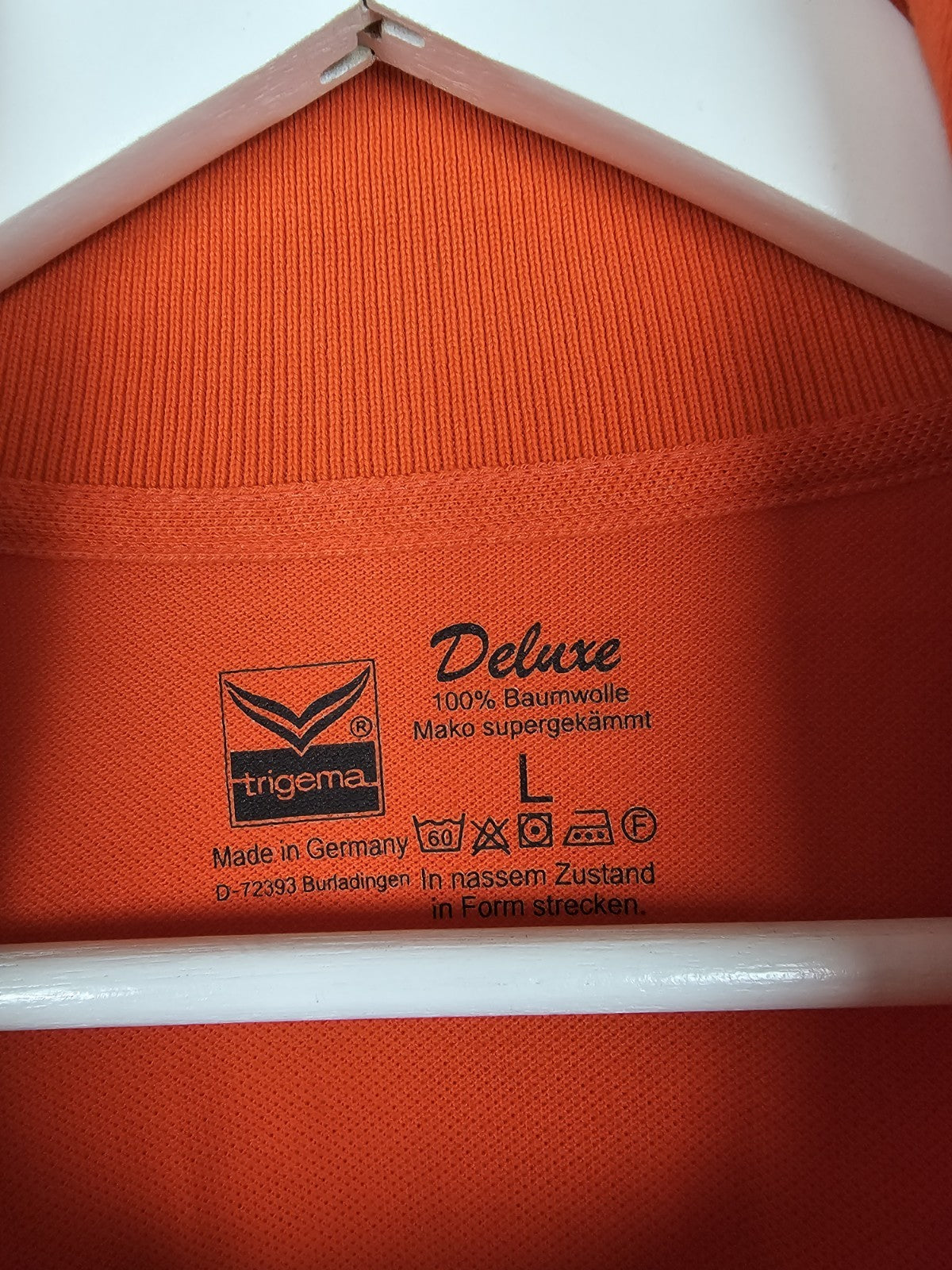 EK10355 Herren T-Shirt von Deluxe, Orange, Gr. L1
