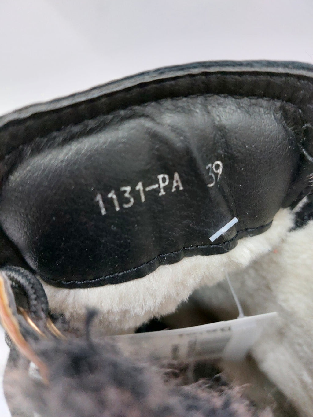 ES0553 Damen Stiefeletten von Bal´rin, schwarz, Gr. 39 gefüttert5