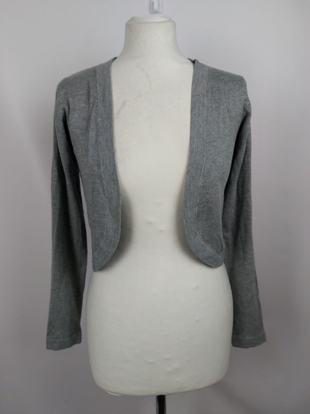 EK4697 Damen Bolero von kaffe, grau, Gr. S0