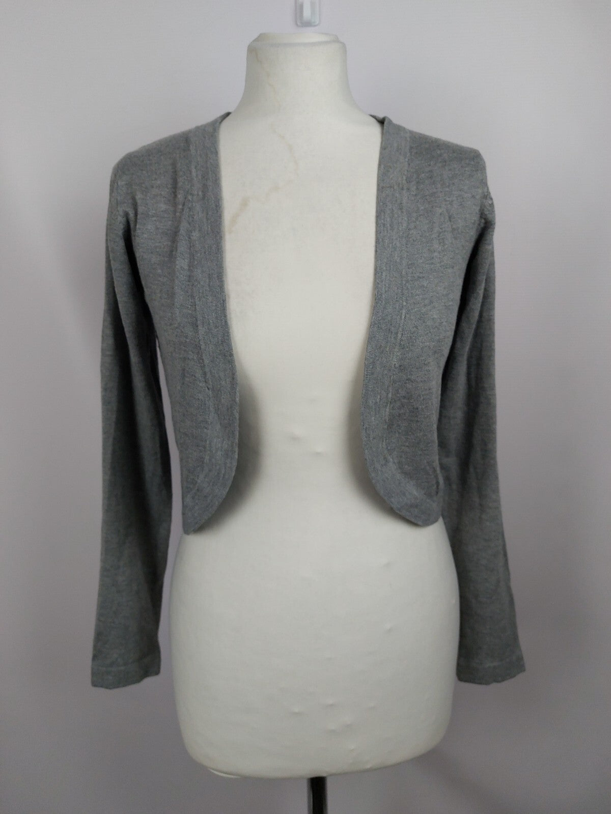 EK4697 Damen Bolero von kaffe, grau, Gr. S0