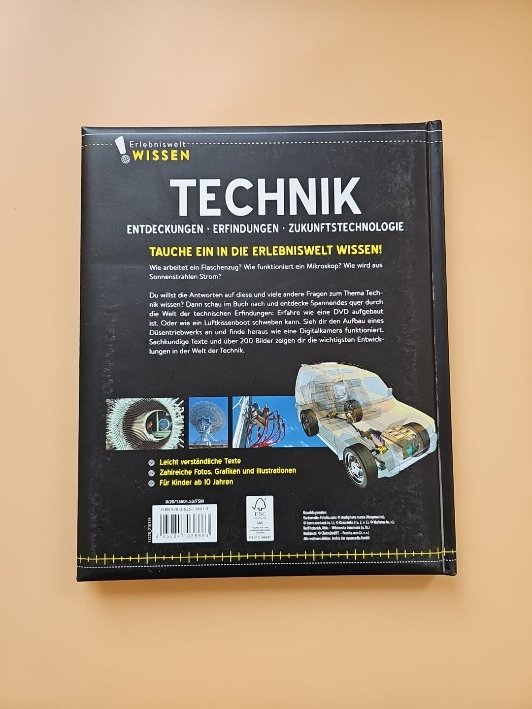Erlebniswelt Wissen Technik.  2921
