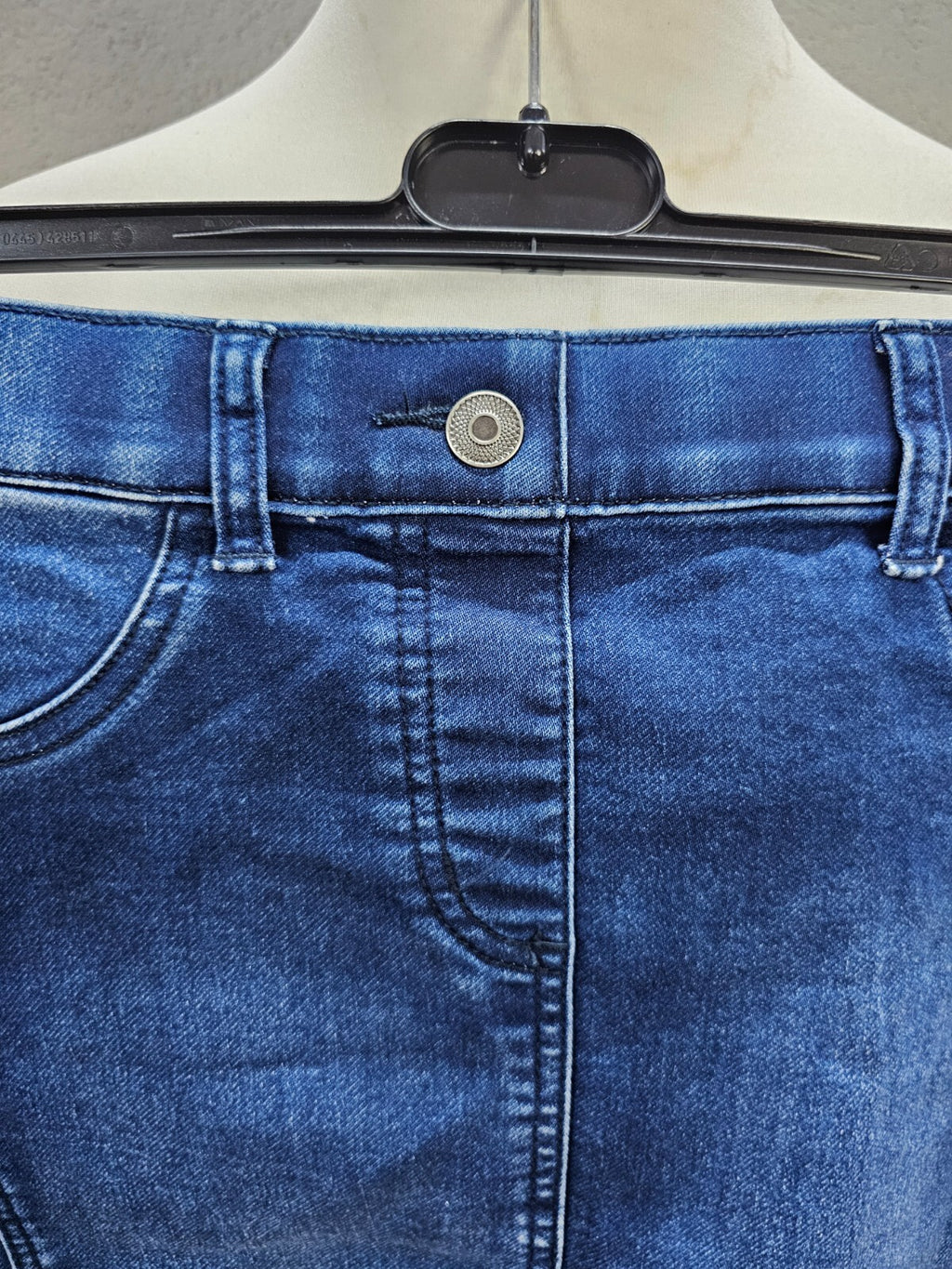 EK5822 Damen Jeansrock von Essentials, blau, Gr. 382