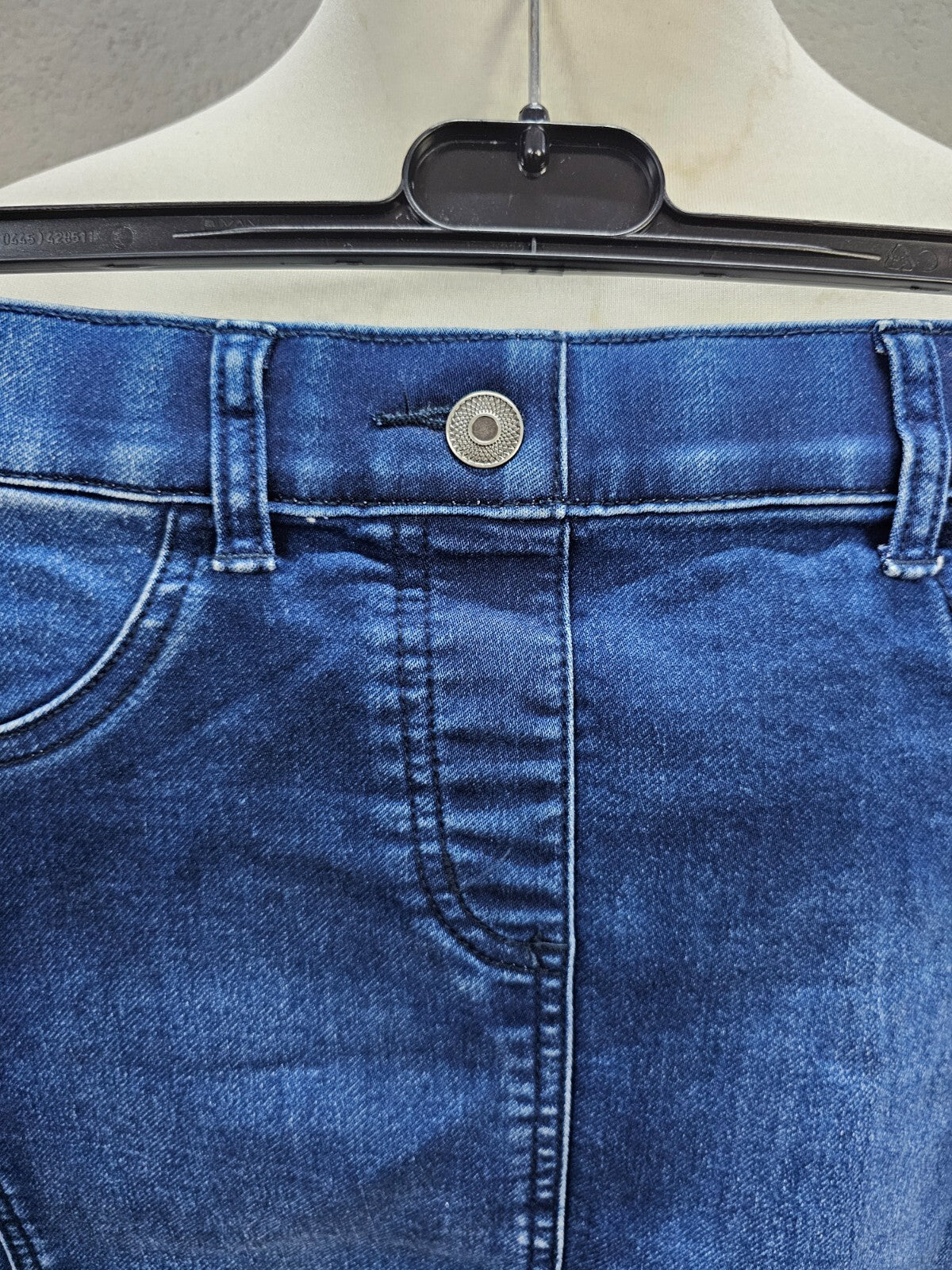 EK5822 Damen Jeansrock von Essentials, blau, Gr. 382