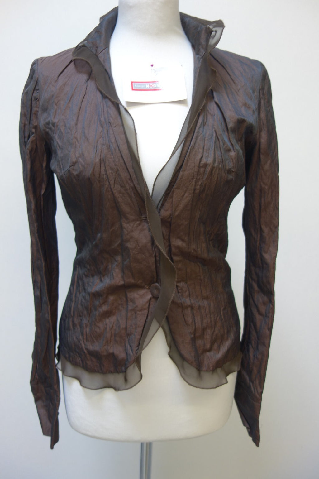 EK0544 Damen Jäckchen von Taifun, braun, Gr. 360