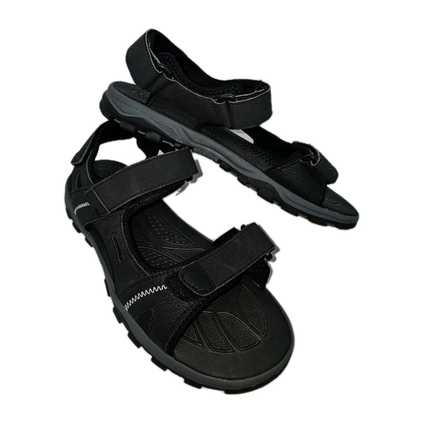 ES731 Herren Sandale, schwarz, Gr.430