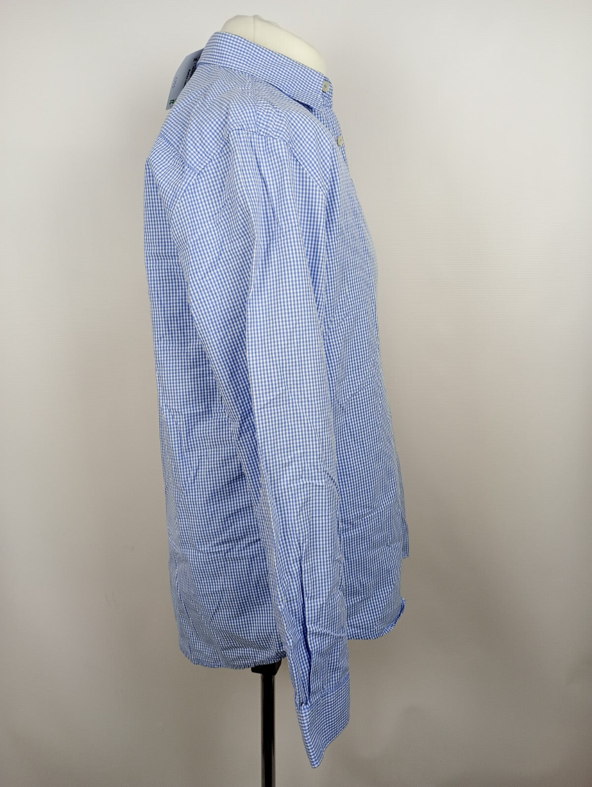 EK5303 Herren Hemd von Luciano, blau/weiß kariert, Gr. L8