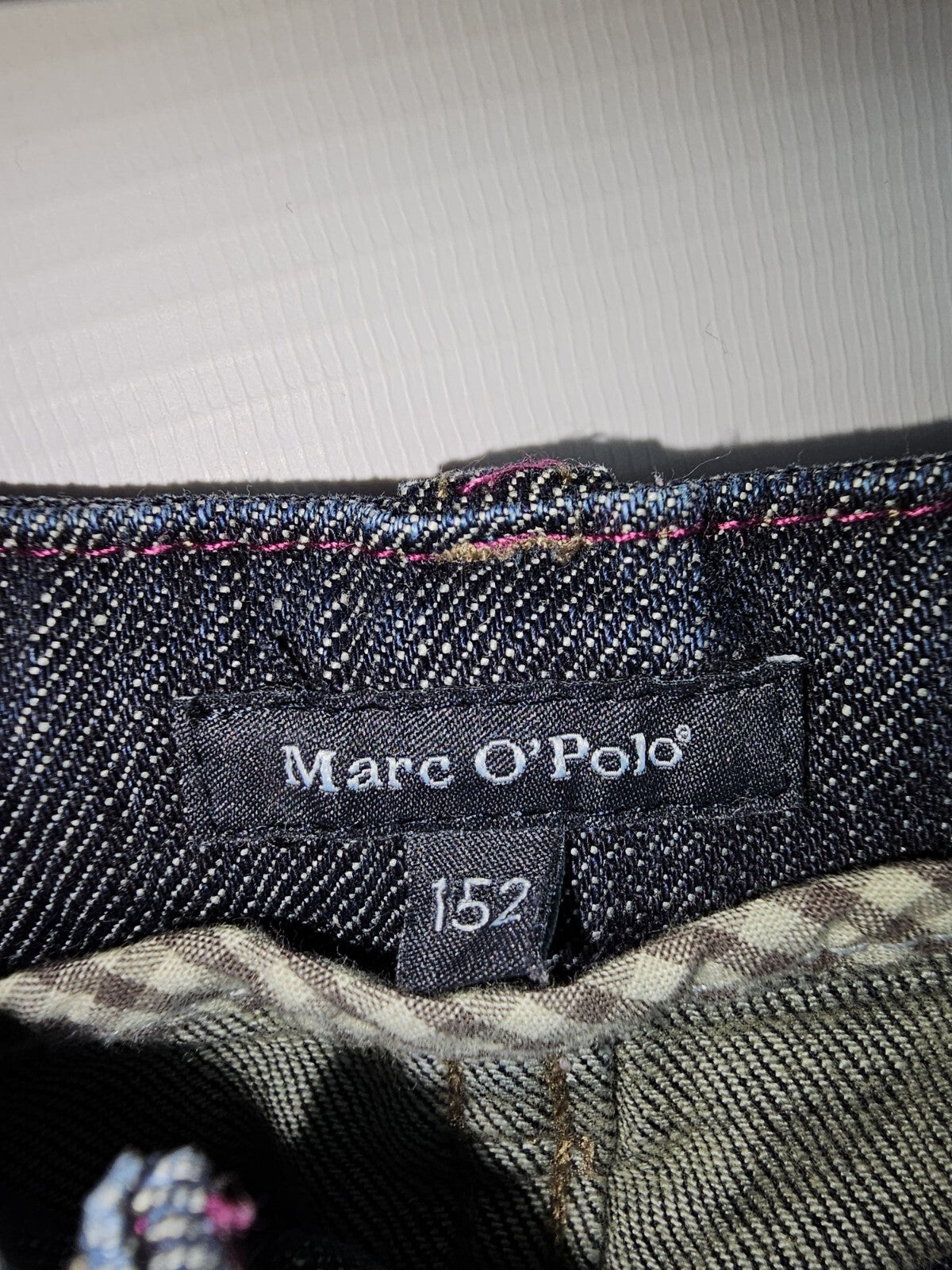 EK6848 Damen Jeansrock von Marc O'Polo, Dunkelblau, Gr.1524