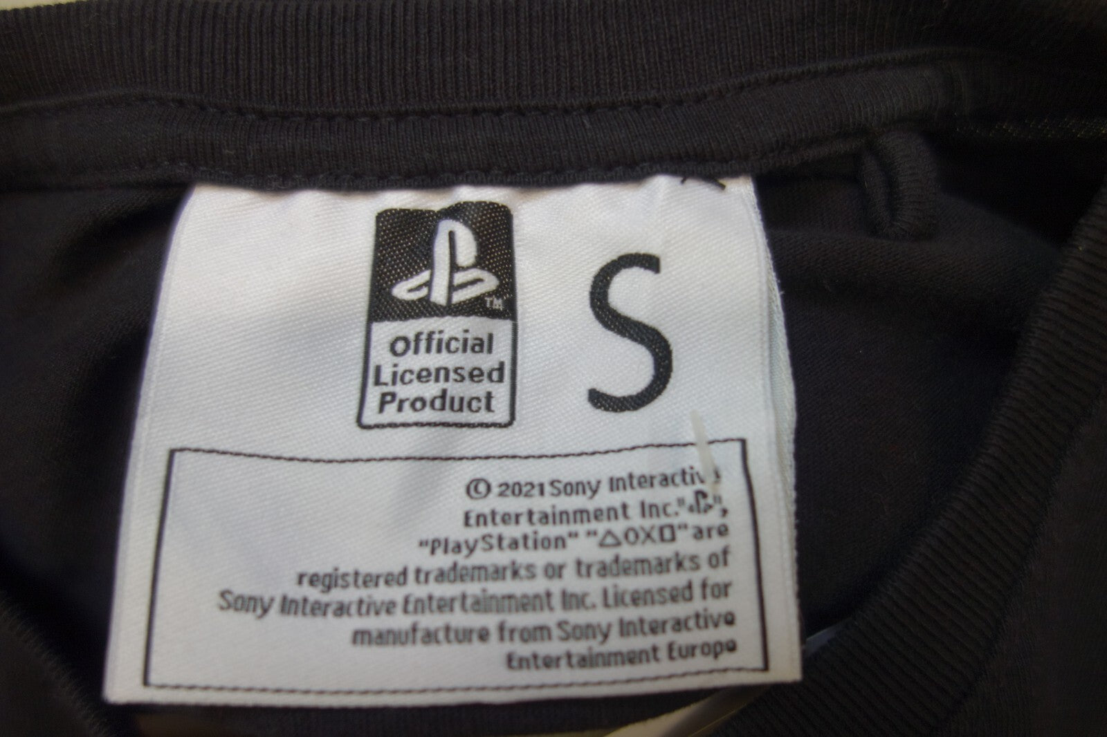 EK3355 Jungen Shirt von Official Licensed Product, Gr.S5