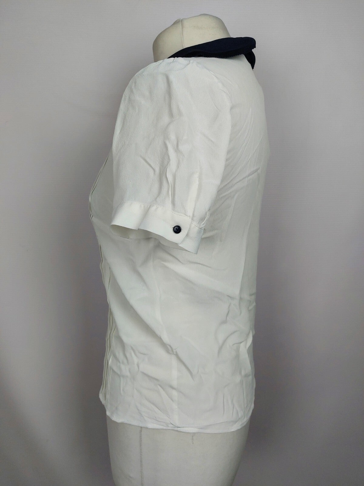 EK4872 Damen Shirt von Kookai, weiß, Gr. 343