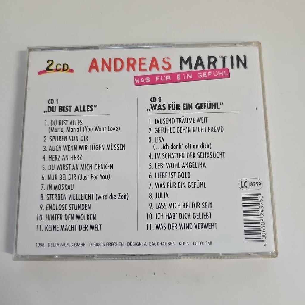 EB3188 Andreas Martin - Was für Ein Gefühl2