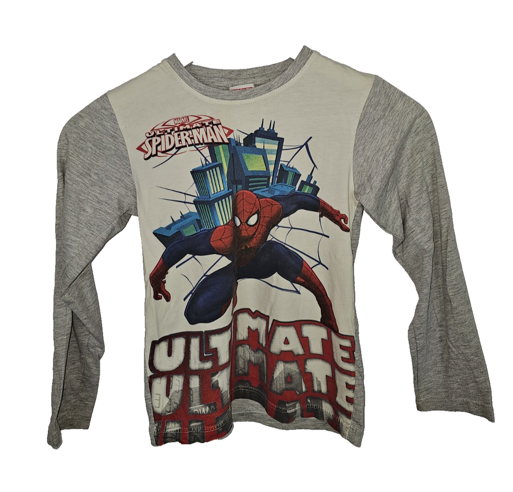 EK7359 Jungen Sweatshirt von Marvel, Grau, Gr.1220