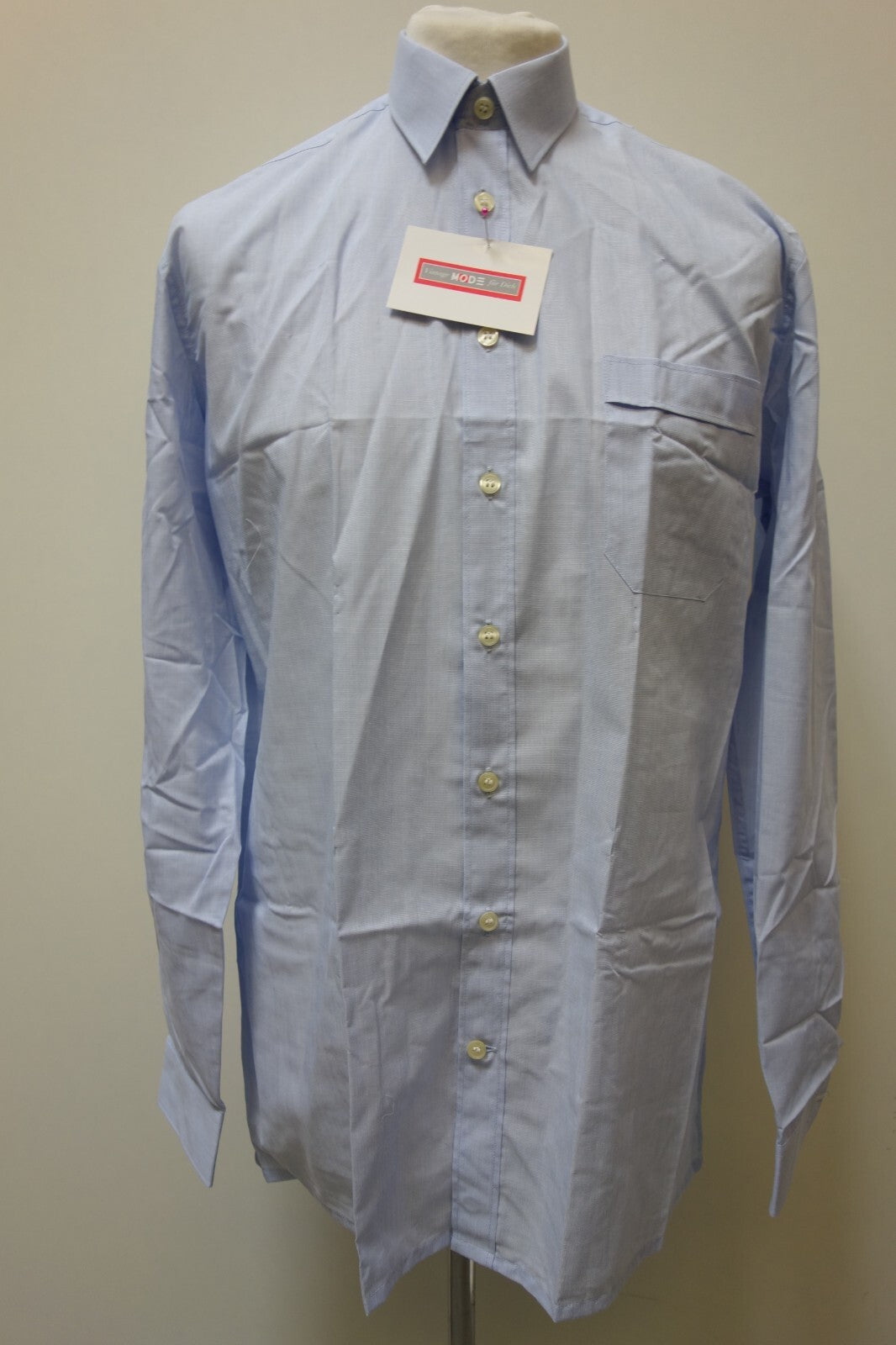 EK1947 Herren Hemd von Daniel Schagen, hellblau,  Gr. 420