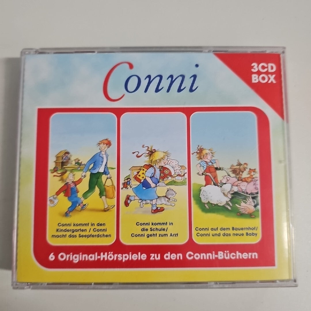 EB1955 ,3 CDs - Conni - Hörspiel Box0