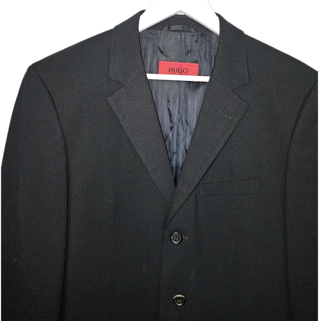 EK8735 Herren Sakko von Hugo Boss, Schwarz, Gr. 481