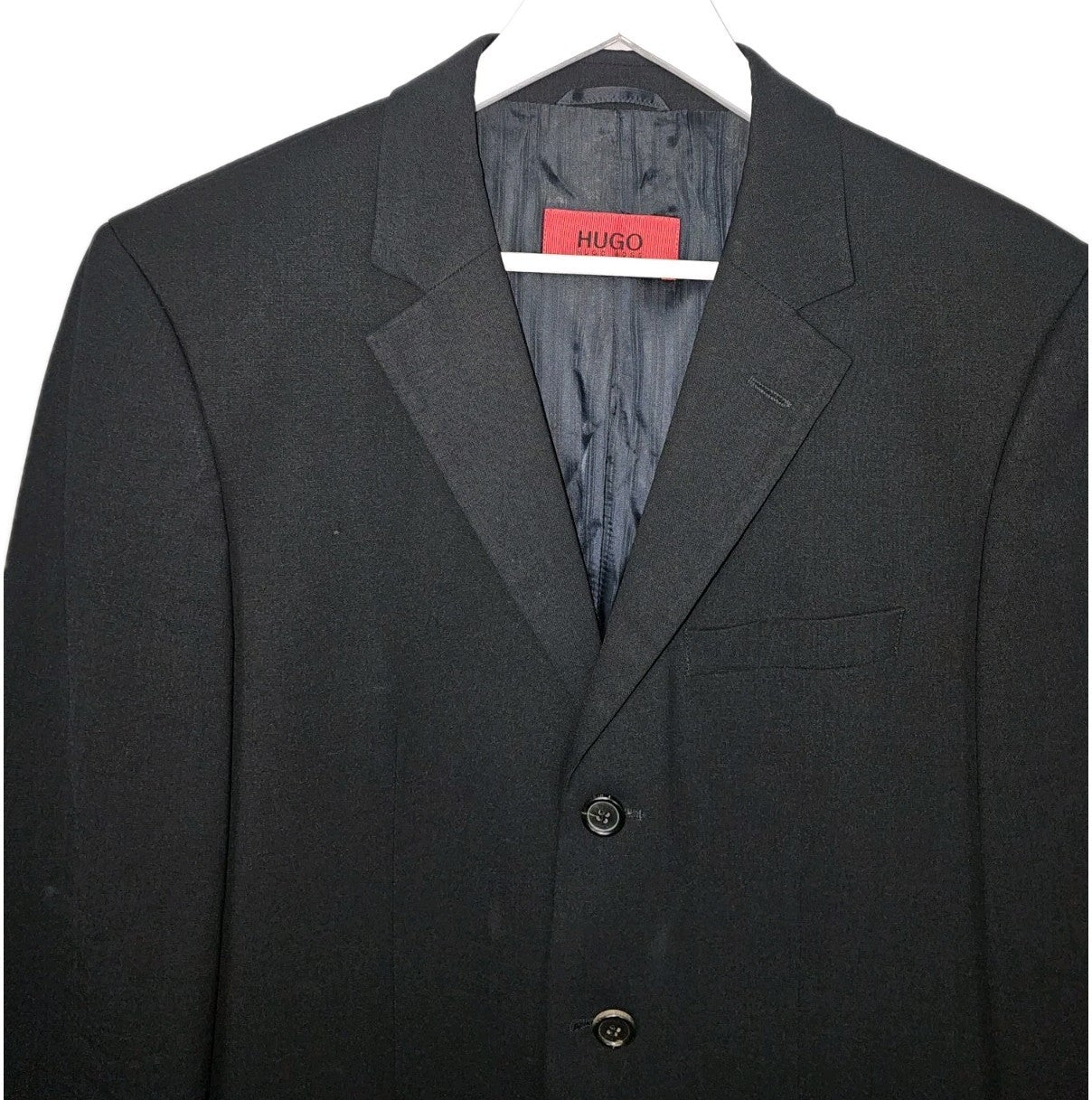 EK8735 Herren Sakko von Hugo Boss, Schwarz, Gr. 481