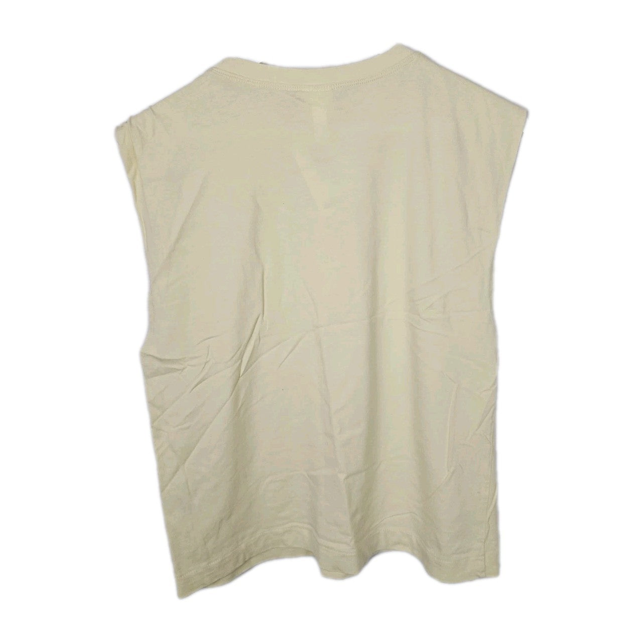 EK8878 Herren Muskelshirt von H&M, Gelb, Gr. S3