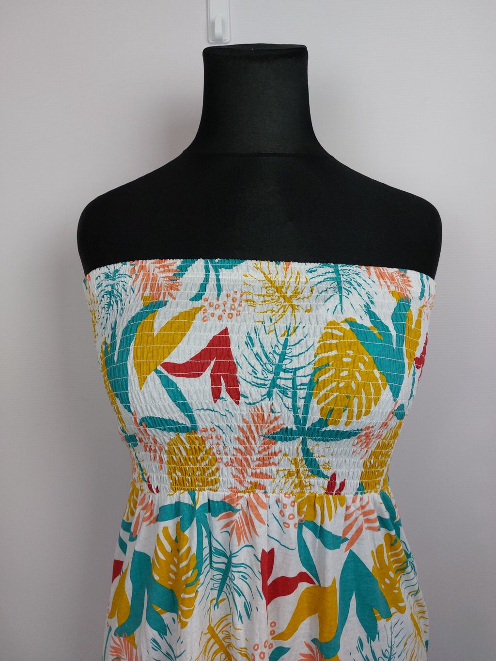 EK1117 Damen Kleid, bunt, Gr.40 (nach Größentabelle)1