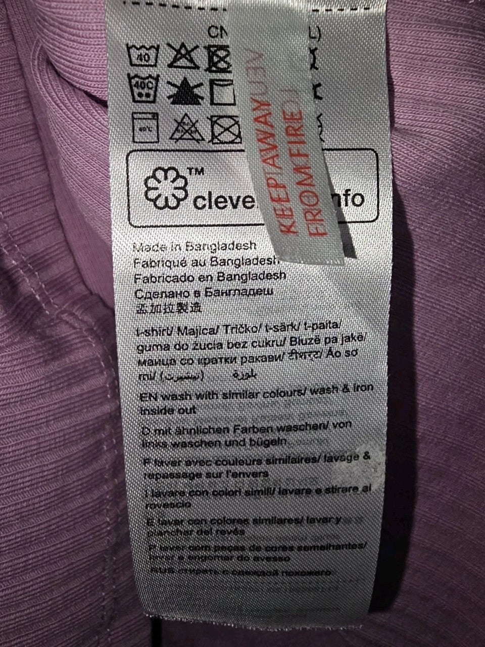 EK10110 Damen Trägershirt von EDC, lila, Gr.L3