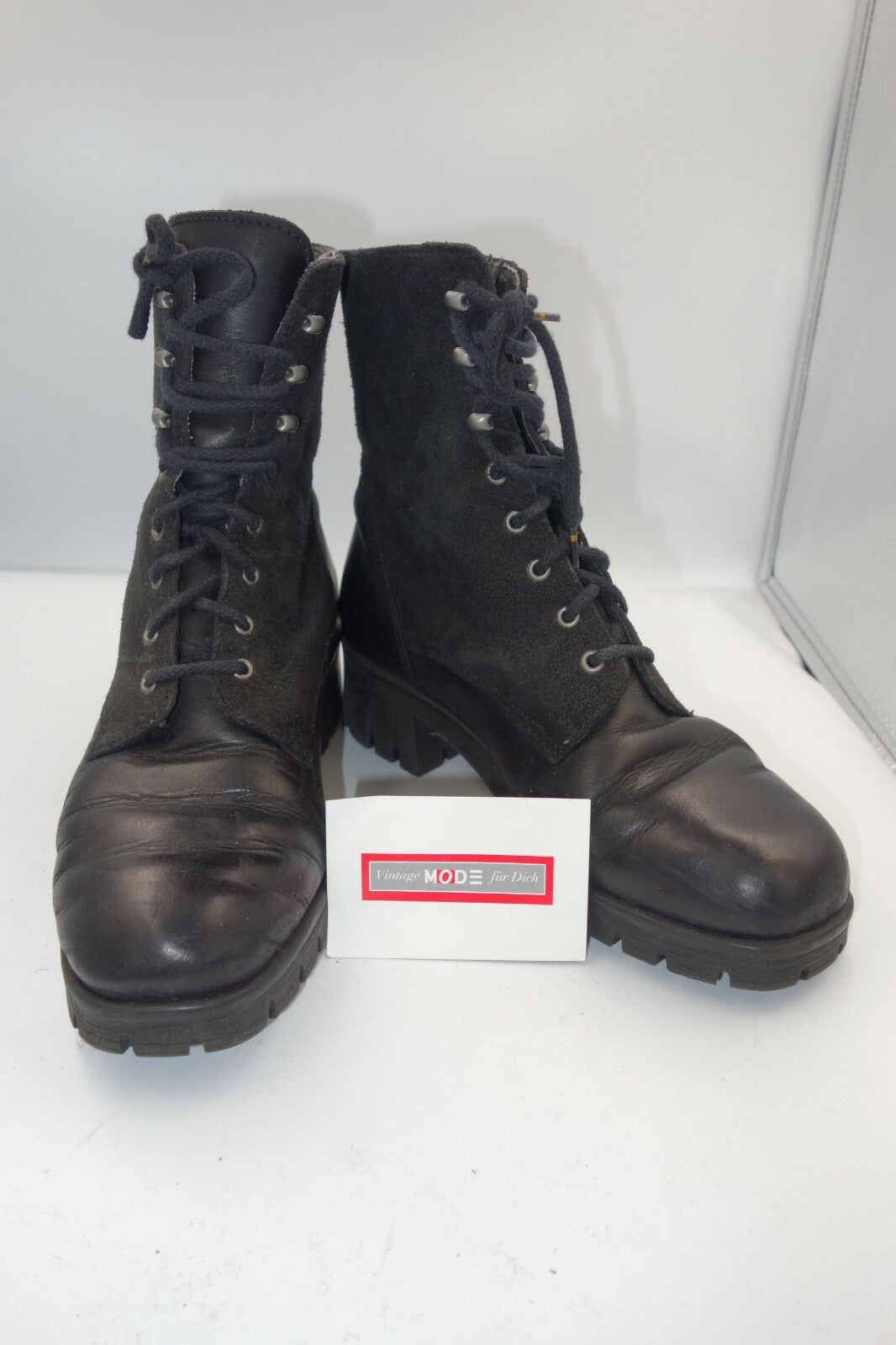 ES0675 Damen Stiefeletten von Salamander, schwarz, Gr. 370