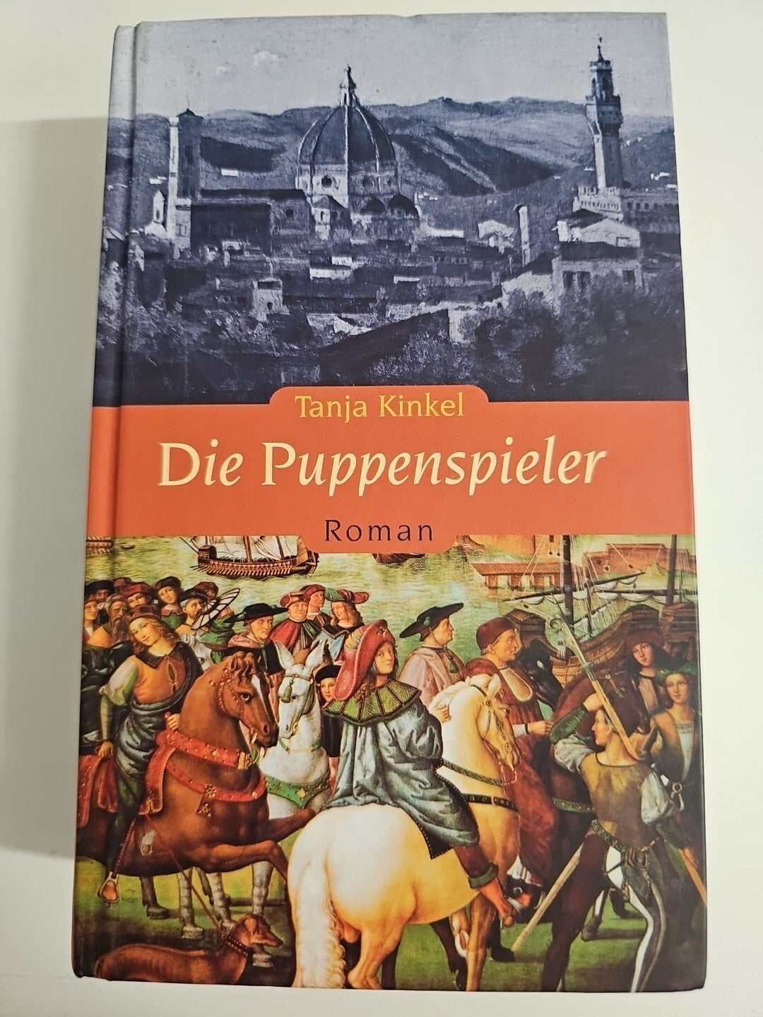EB602 Die Puppenspieler von Tanja Kinkel 0
