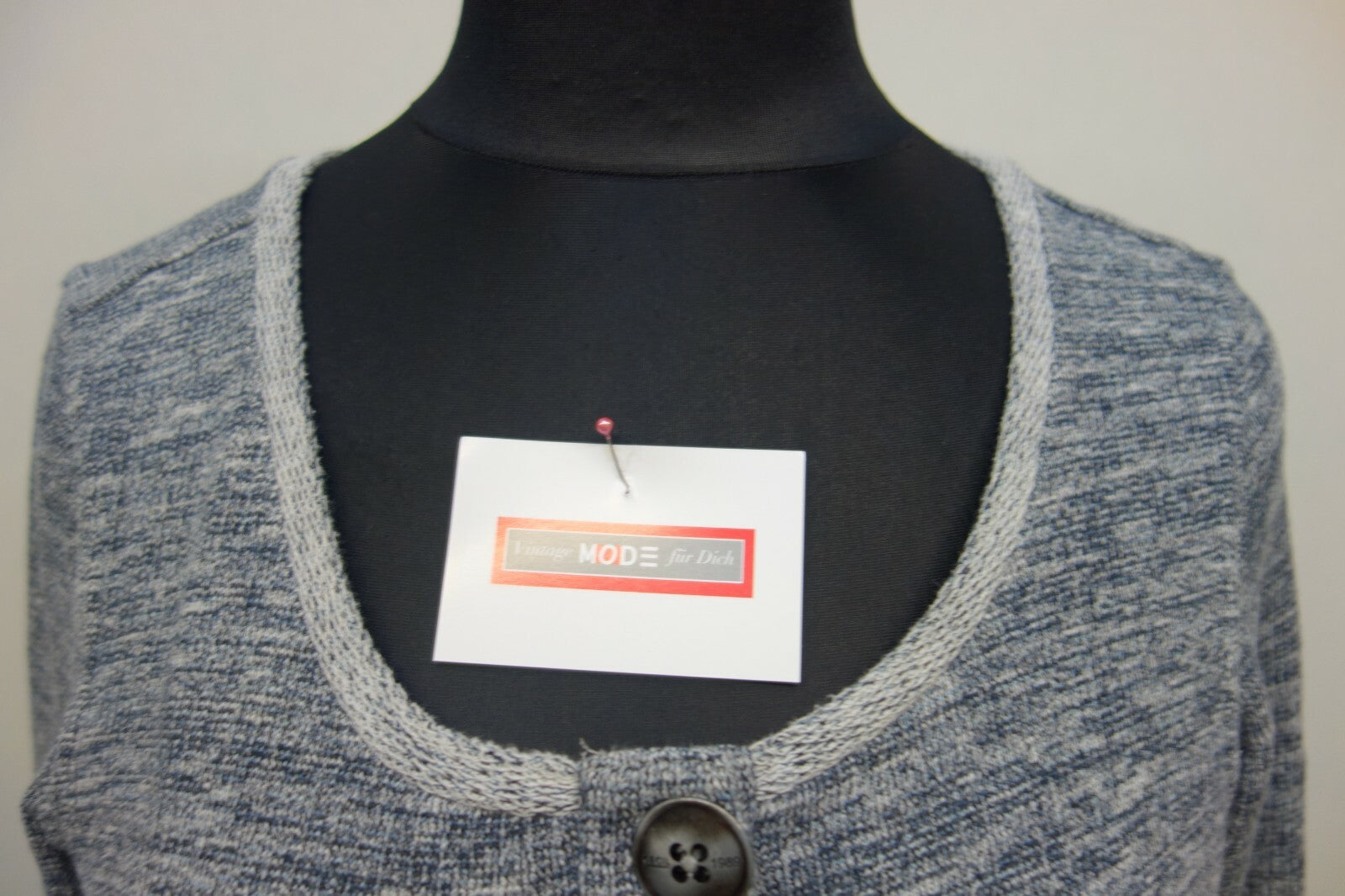 EK1105 Damen Strickjacke von Cecil, grau, L1