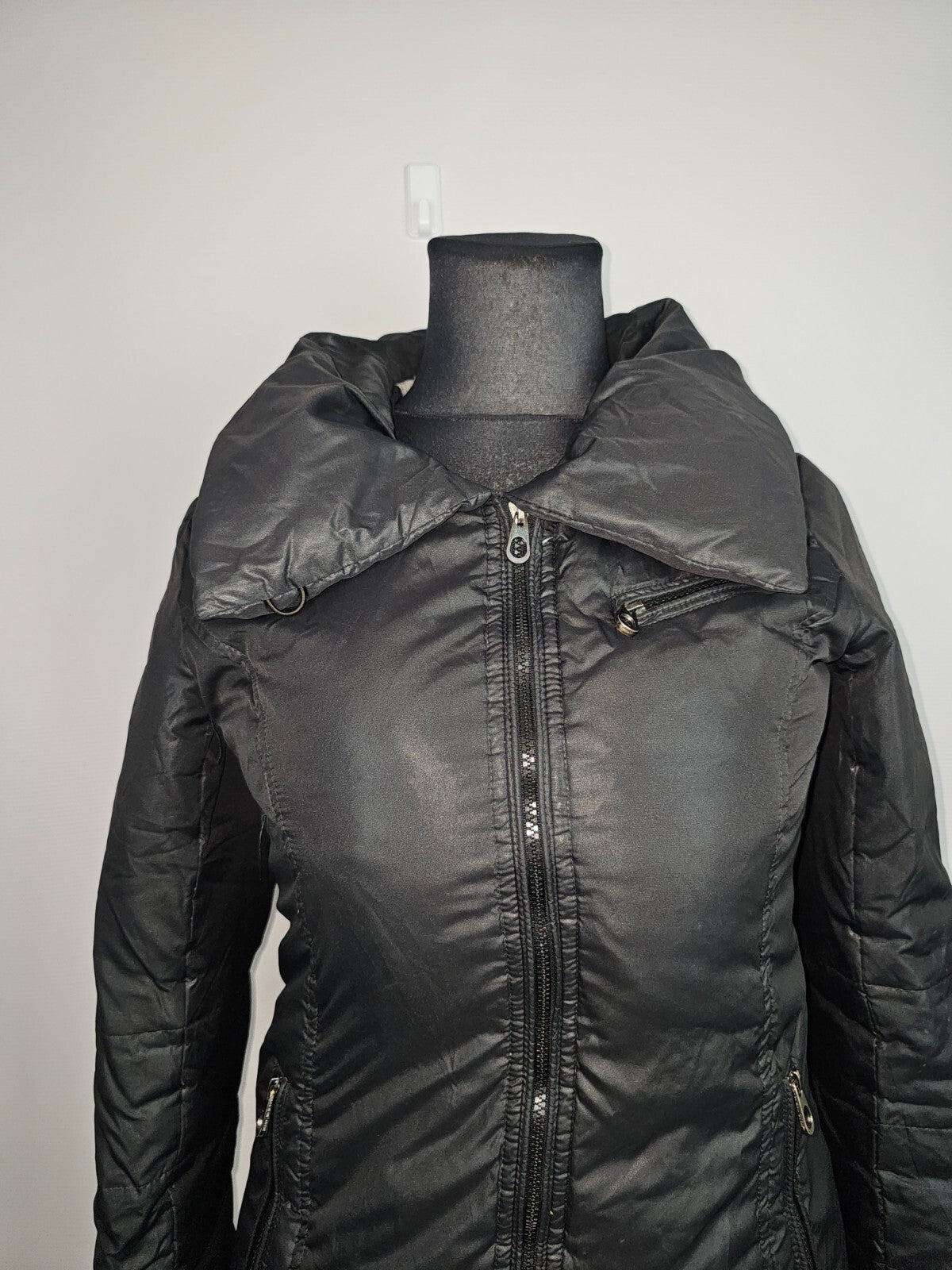 EK1082 Damen Winterjacke von Marc New York, Schwarz, Gr.:M1