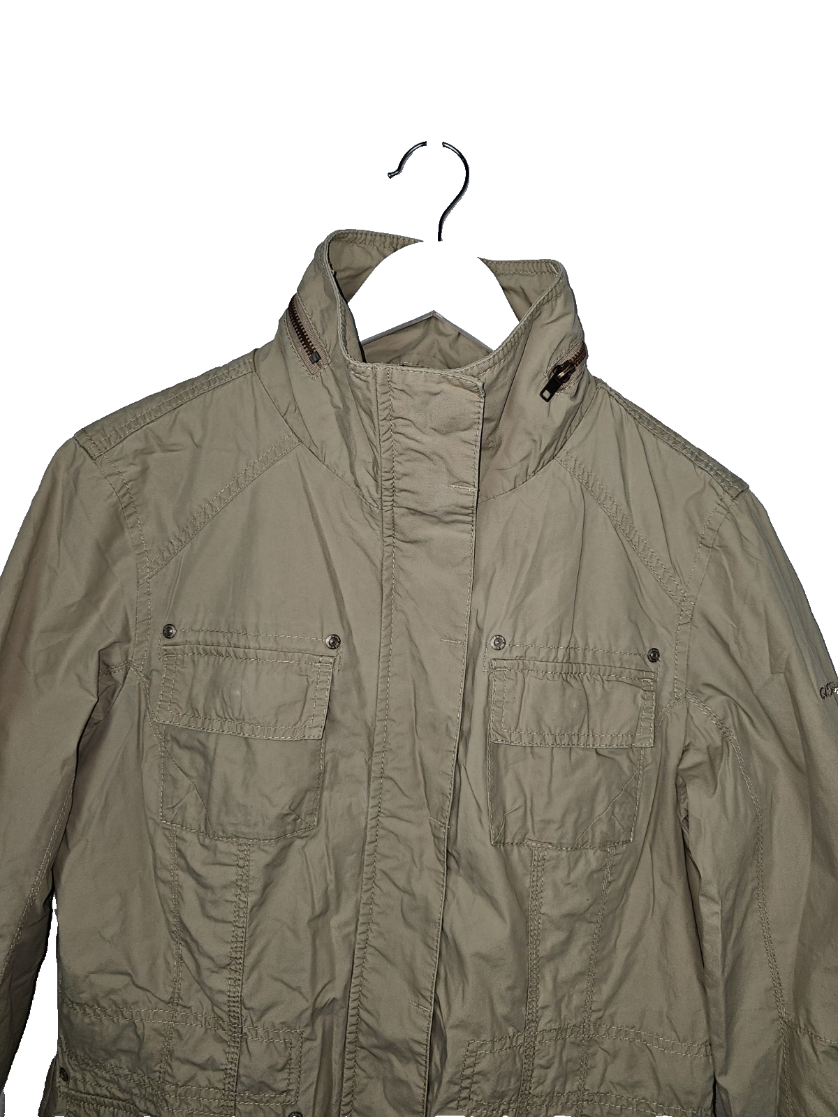 EK8616 Damen Mantel von s.Oliver, Beige, Gr. XL1