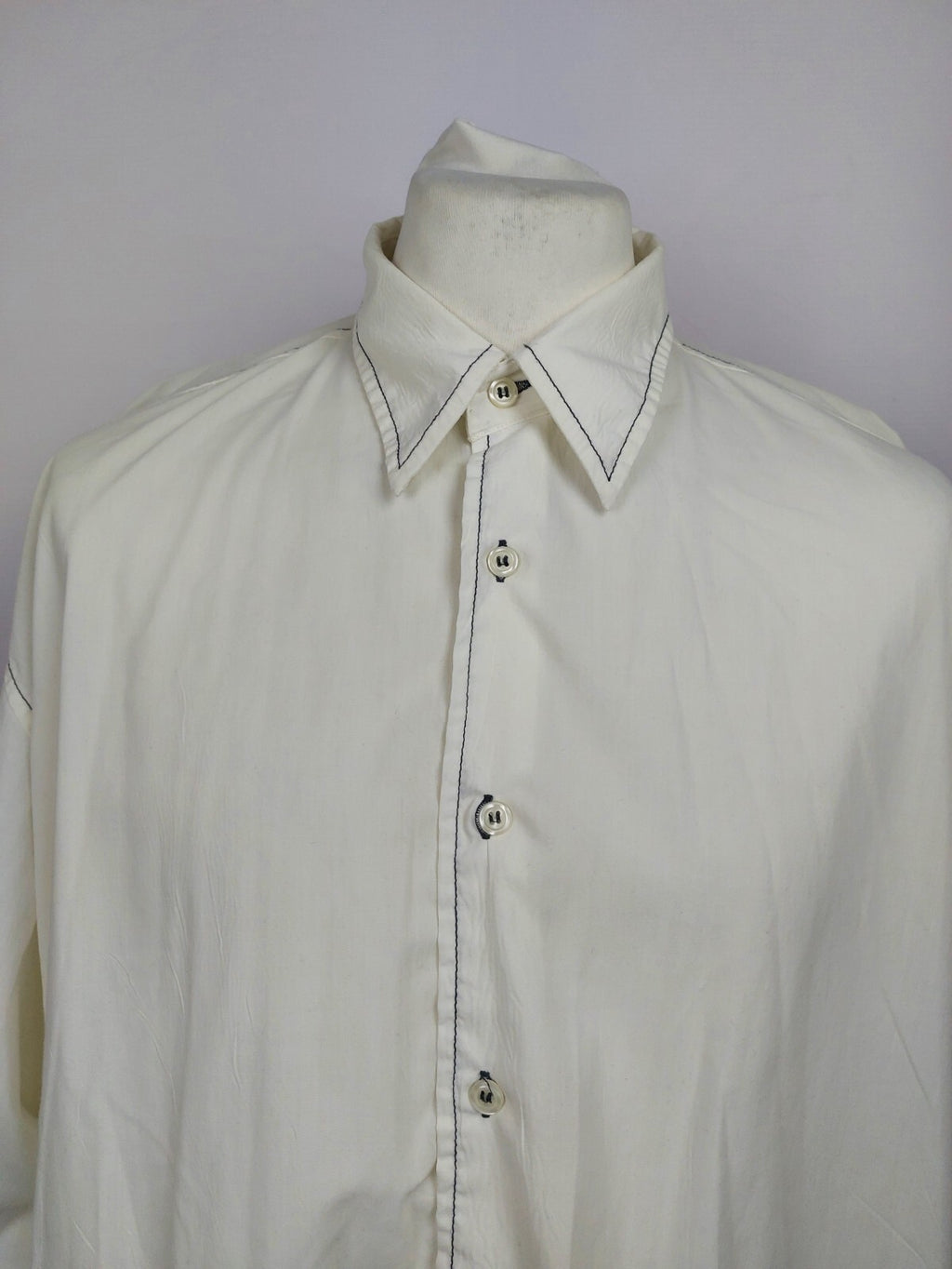 EK3861 Herren Hemd von Re-ject, weiß, Gr.3XL1