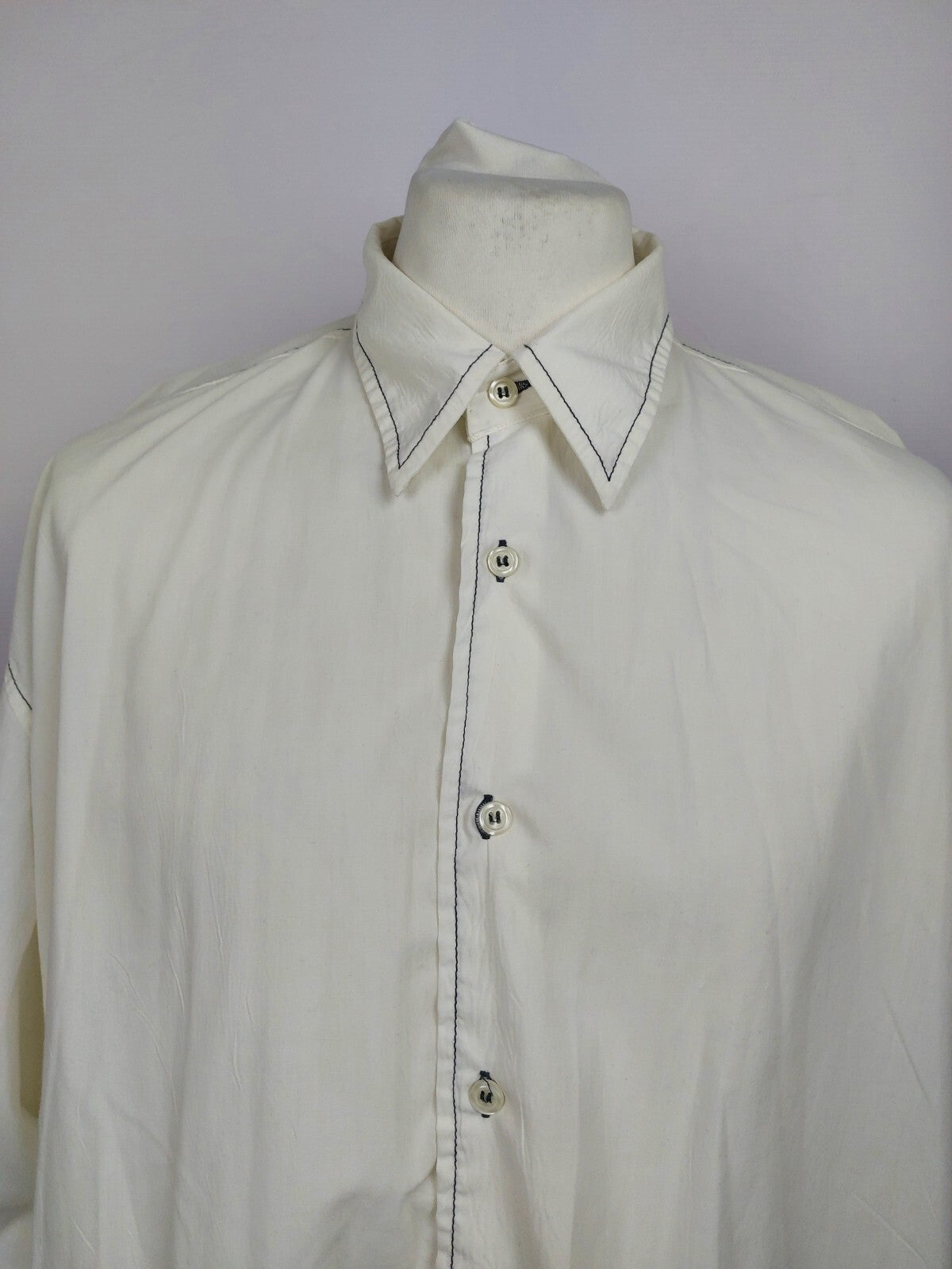 EK3861 Herren Hemd von Re-ject, weiß, Gr.3XL1