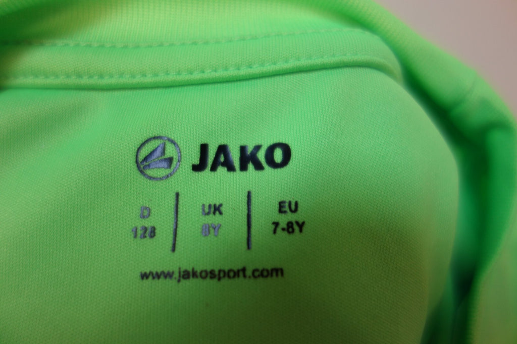 EK2082 Kinder Sportshirt von Jako-o, neongrün, Gr. 1284