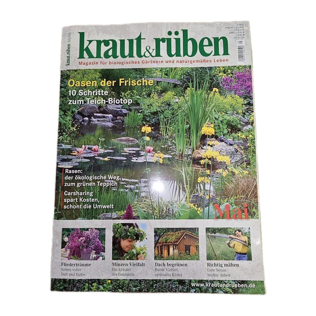 EB3461 Kraut und Rüben, 05/2008, biologisches Gärtnern und naturgemäßes Leben 0