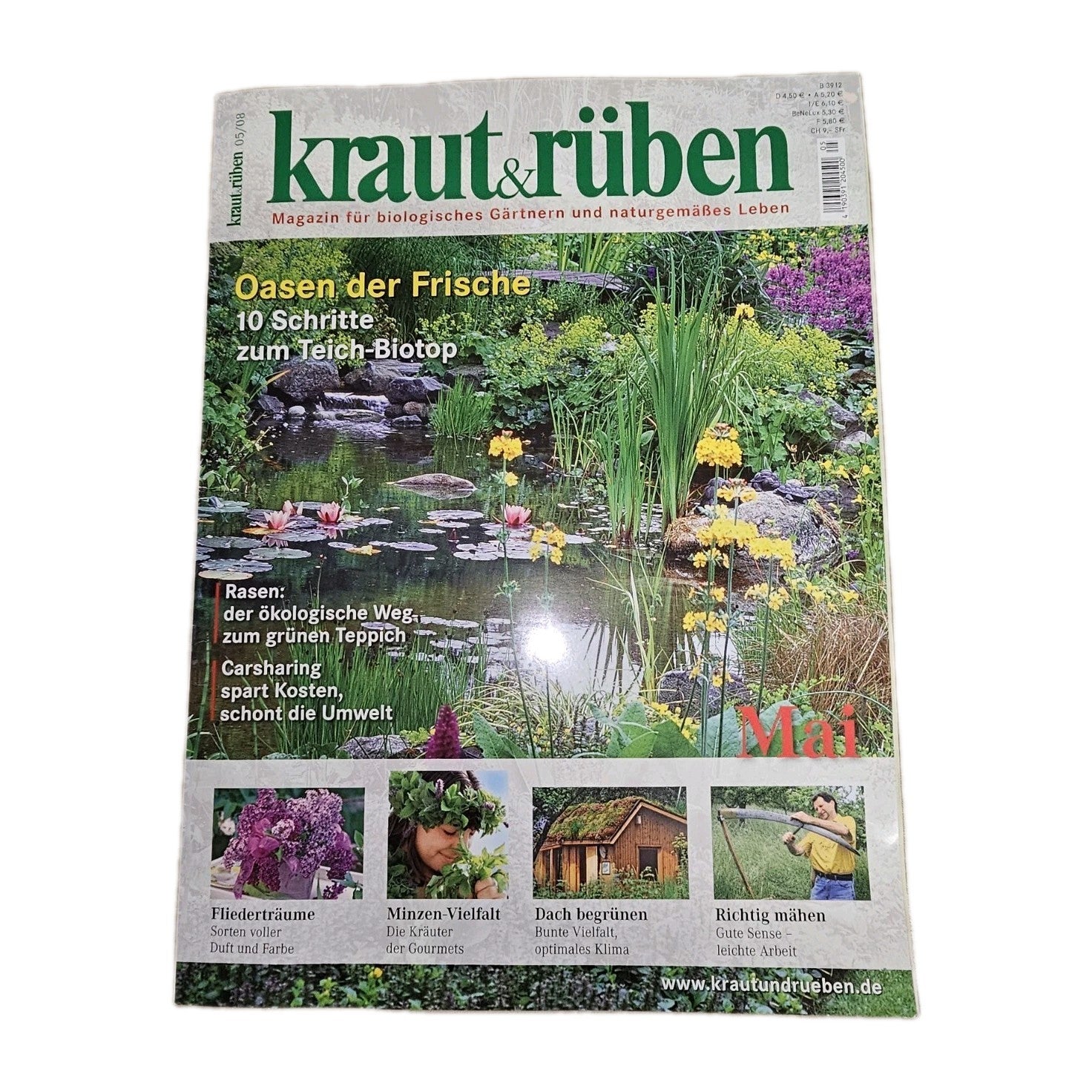 EB3461 Kraut und Rüben, 05/2008, biologisches Gärtnern und naturgemäßes Leben 0