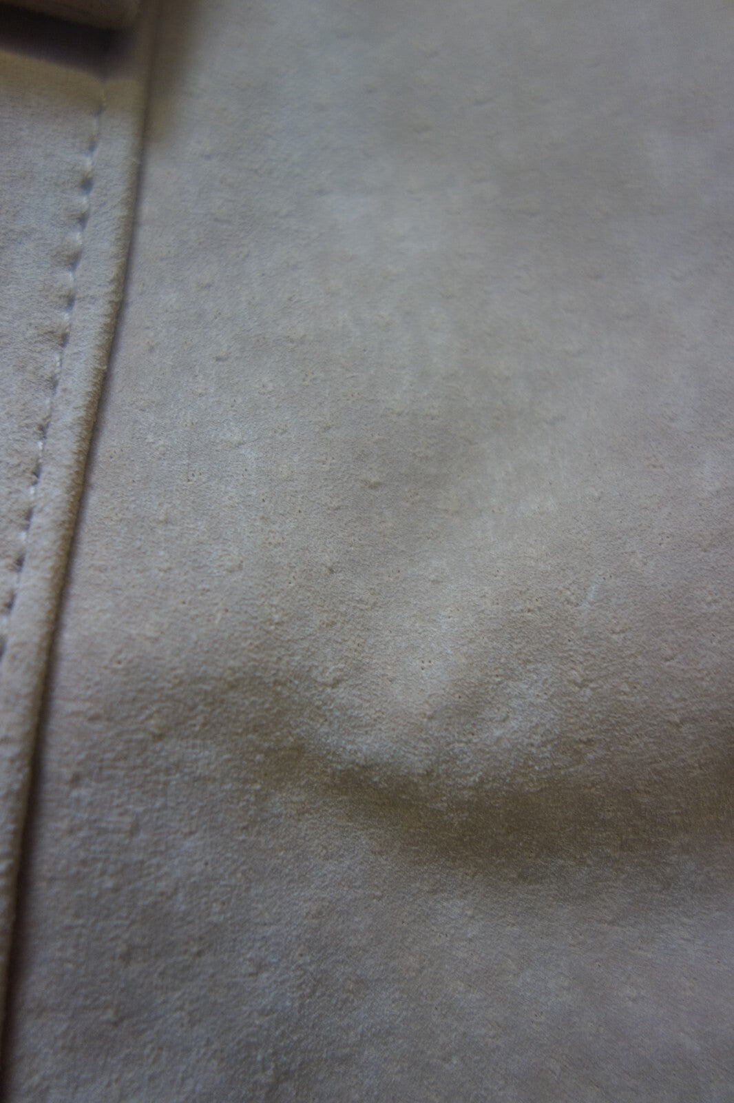 EK0635 Damen Lederrock vo Mango, hellbraun, Gr. L3