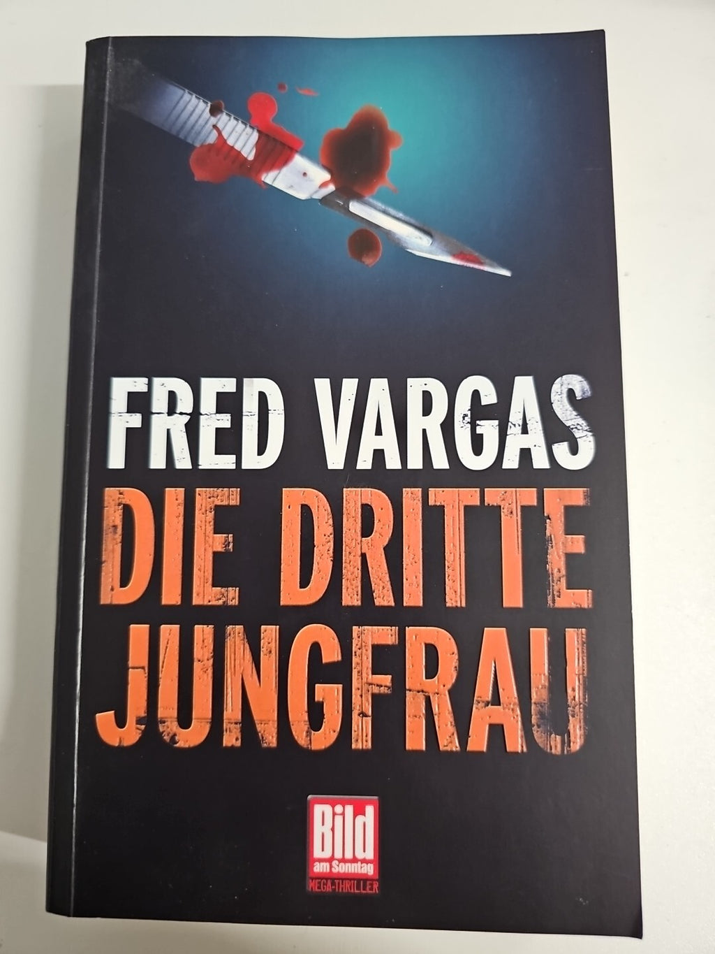 EB1253 Die dritte Jungfrau von Fred Vargas (2008, Taschenbuch)0