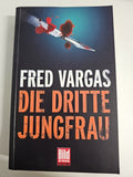 EB1253 Die dritte Jungfrau von Fred Vargas (2008, Taschenbuch)0