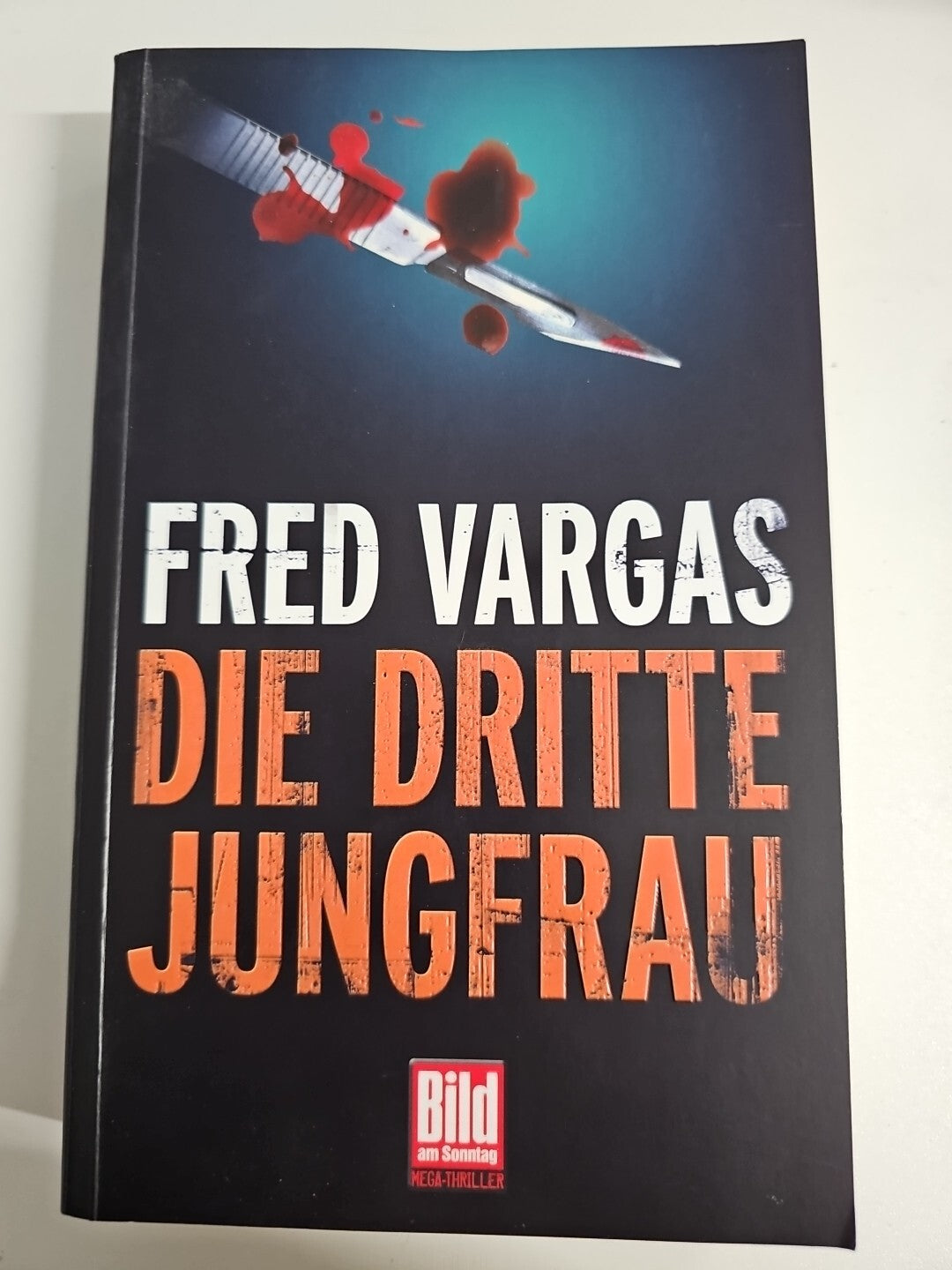 EB1253 Die dritte Jungfrau von Fred Vargas (2008, Taschenbuch)0